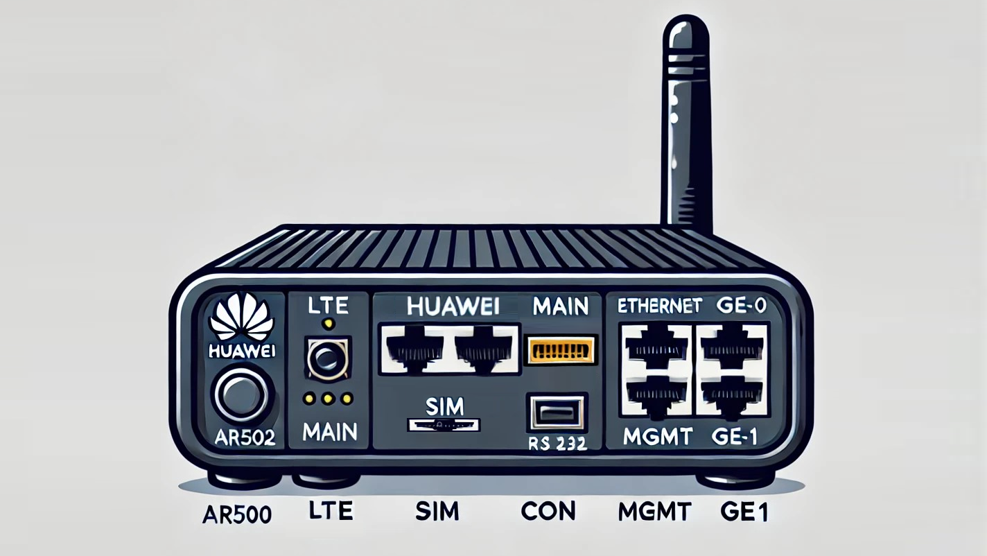 huawei router 4g AR500