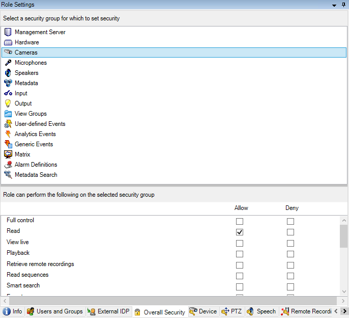 milestone zabbix integration settings