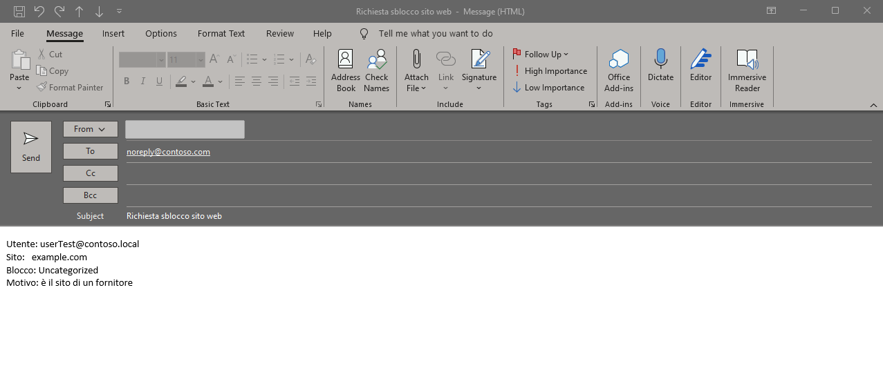 watchguard http-proxy deny message sblocco notify mail