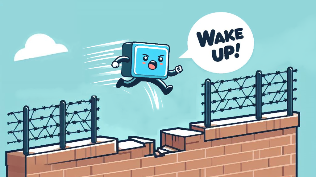 wakeonlan direct broadcast