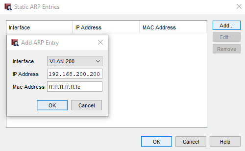 wol watchguard directed broadcast