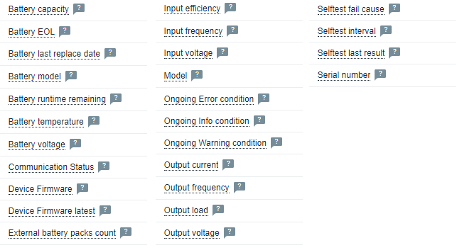 zabbix apc smartconnect collect